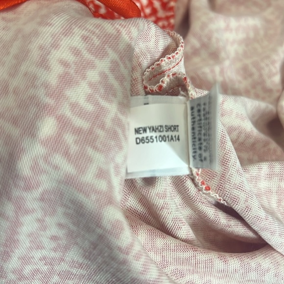 DVF New Yahzi Short Sleeve Wrap Dress Size 8 - Picture 10 of 10